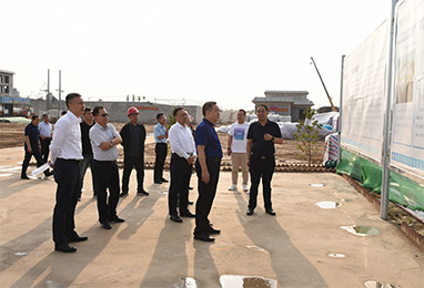 陈耳东调研博鱼体育官方网站环保子公司应县水务一体化建设PPP项目